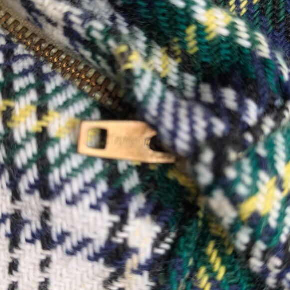 Vintage 70s Plaid Maxi Skirt - Medium - Picture 5 of 6